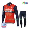 Cykeltøj Langærmet Vinter + Cykelbuks Lang Børn 2017 Bahrain-Merida N001 Cykeltøj Langærmet Vinter + Cykelbuks Lang Børn 2017 Bahrain-Merida N001